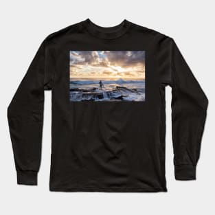 Forget Surfers Paradise, This is Surfers Heaven Long Sleeve T-Shirt